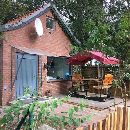 Apartmán Dein Ferienhauschen Im Wendland Mit Schnellem Internet Und Kamin Dannenberg Exteriér fotografie
