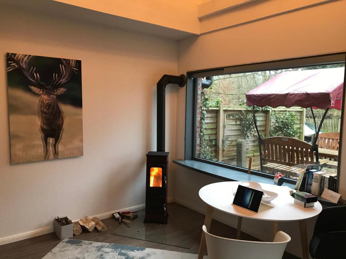 Apartmán Dein Ferienhauschen Im Wendland Mit Schnellem Internet Und Kamin Dannenberg Exteriér fotografie