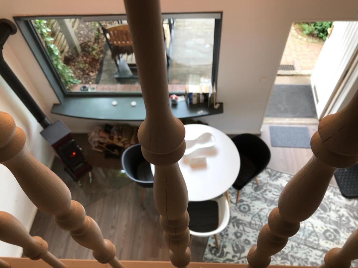 Apartmán Dein Ferienhauschen Im Wendland Mit Schnellem Internet Und Kamin Dannenberg Exteriér fotografie