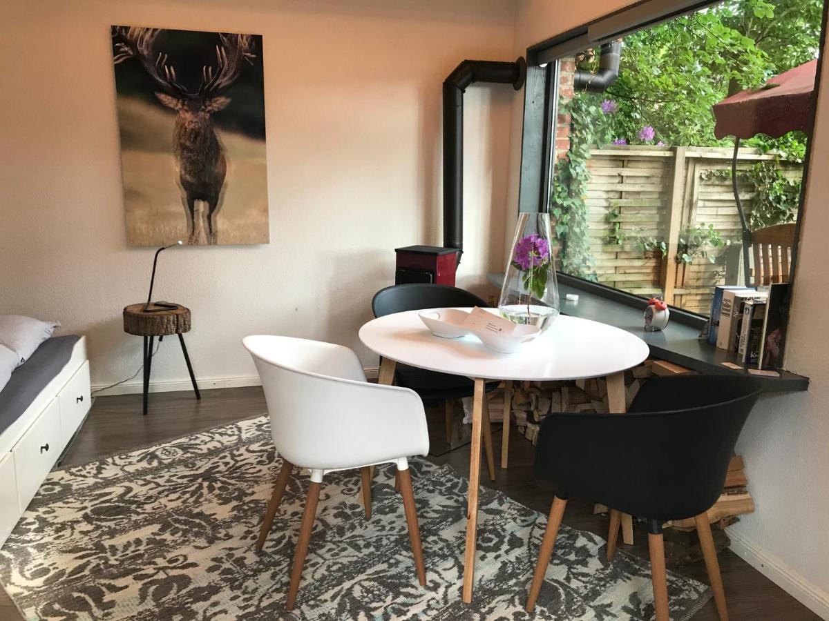 Apartmán Dein Ferienhauschen Im Wendland Mit Schnellem Internet Und Kamin Dannenberg Exteriér fotografie