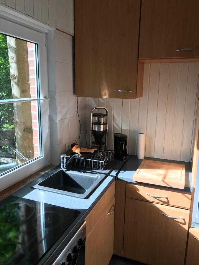 Apartmán Dein Ferienhauschen Im Wendland Mit Schnellem Internet Und Kamin Dannenberg Exteriér fotografie