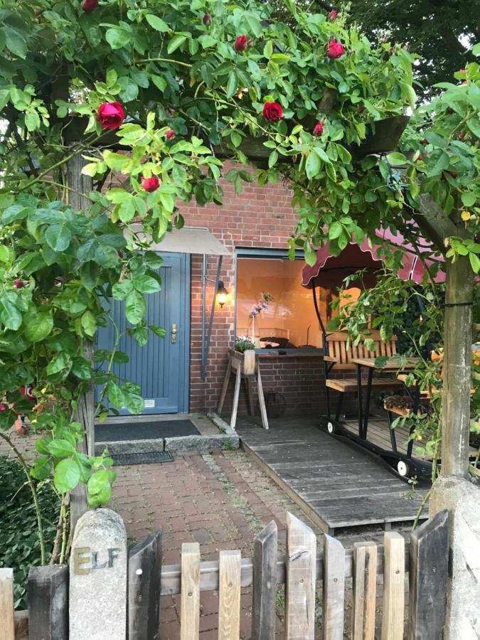 Apartmán Dein Ferienhauschen Im Wendland Mit Schnellem Internet Und Kamin Dannenberg Exteriér fotografie
