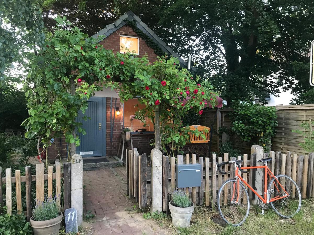 Apartmán Dein Ferienhauschen Im Wendland Mit Schnellem Internet Und Kamin Dannenberg Exteriér fotografie