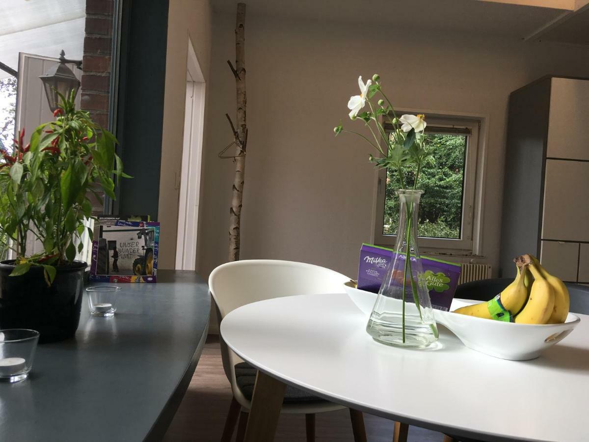 Apartmán Dein Ferienhauschen Im Wendland Mit Schnellem Internet Und Kamin Dannenberg Exteriér fotografie